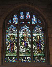 Marsden Parish Church Good Shepherd Window